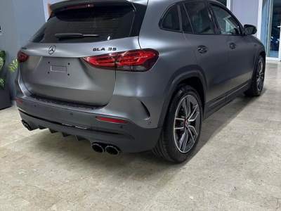 Mercedes-Benz GLA 45 AMG 35 4Matic Grigio usata San Giuseppe Vesuviano