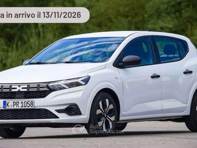 Dacia Sandero Streetway SCe 65 CV Expression Argento usata Pieve di Cento