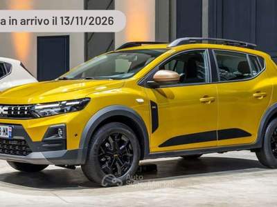 Dacia Sandero Stepway Eco-G 120 CV Expression Argento usata Pieve di Cento