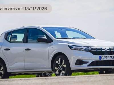 Dacia Sandero Streetway Eco-G 120 CV Journey Argento usata Pieve di Cento