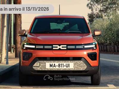 Dacia Spring Electric 70 Expression Argento usata Pieve di Cento