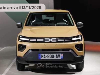 Dacia Spring Electric 70 Expression Argento usata Pieve di Cento