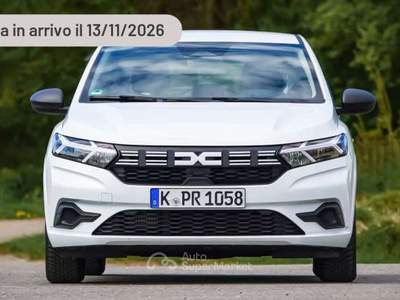Dacia Sandero Streetway Eco-G 120 CV auto Expression Argento usata Pieve di Cento