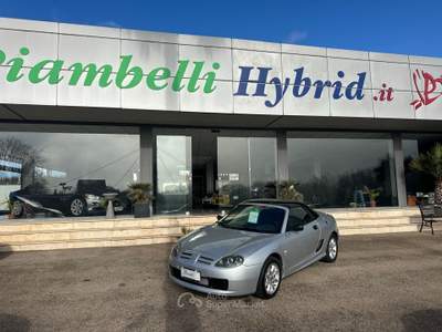 MG TF BENZ 16V CAT NEOPATENTATI Argento usata Pignataro Interamna