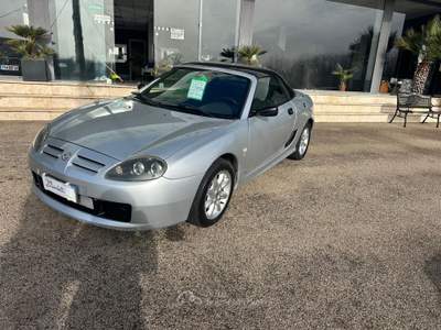 MG TF BENZ 16V CAT NEOPATENTATI Argento usata Pignataro Interamna