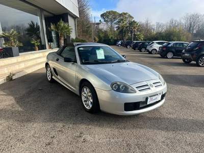 MG TF BENZ 16V CAT NEOPATENTATI Argento usata Pignataro Interamna