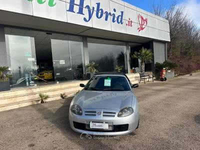 MG TF BENZ 16V CAT NEOPATENTATI Argento usata Pignataro Interamna