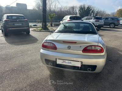 MG TF BENZ 16V CAT NEOPATENTATI Argento usata Pignataro Interamna