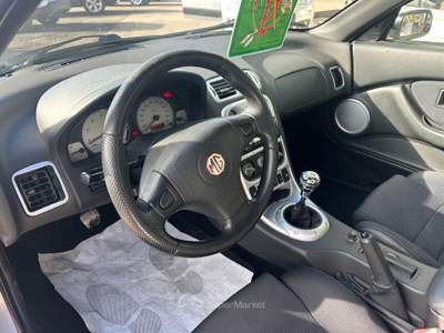 MG TF BENZ 16V CAT NEOPATENTATI Argento usata Pignataro Interamna