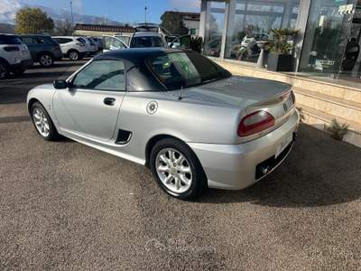 MG TF BENZ 16V CAT NEOPATENTATI Argento usata Pignataro Interamna
