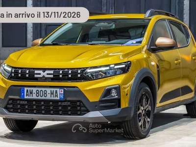 Dacia Sandero Stepway TCe 110 CV Extreme Argento usata Pieve di Cento