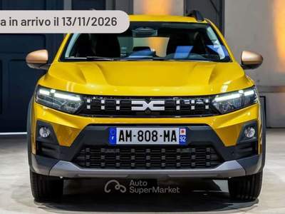 Dacia Sandero Stepway TCe 110 CV Extreme Argento usata Pieve di Cento