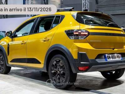 Dacia Sandero Stepway Eco-G 120 CV auto Extreme Argento usata Pieve di Cento