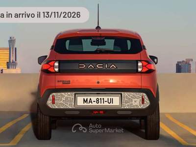 Dacia Spring Electric 70 Business Argento usata Pieve di Cento