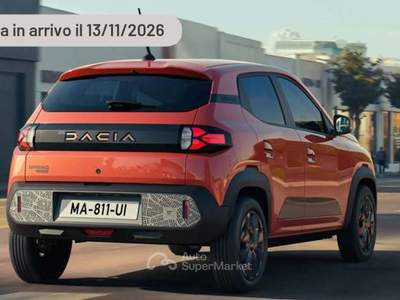 Dacia Spring Electric 70 Business Argento usata Pieve di Cento