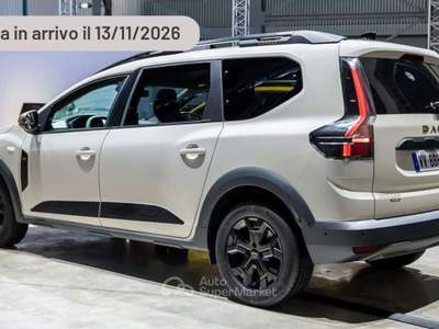 Dacia Jogger TCe 110 CV 7 posti Extreme Argento usata Pieve di Cento