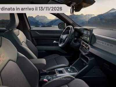 Dacia Duster Eco-G 120 CV Journey Argento usata Pieve di Cento
