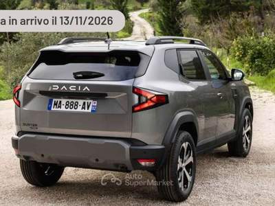 Dacia Duster Eco-G 120 CV Extreme Argento usata Pieve di Cento