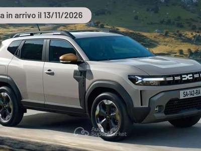 Dacia Duster Eco-G 120 CV auto Journey Argento usata Pieve di Cento
