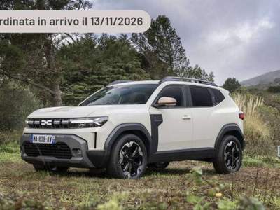 Dacia Duster Hybrid-G 150 CV auto 4x4 Expression Argento usata Pieve di Cento