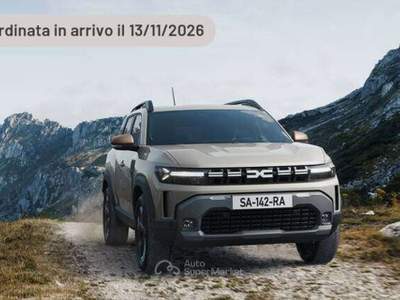 Dacia Duster Hybrid-G 150 CV auto 4x4 Expression Argento usata Pieve di Cento