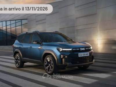 Dacia Bigster Hybrid-G 150 CV 4x4 Expression Argento usata Pieve di Cento