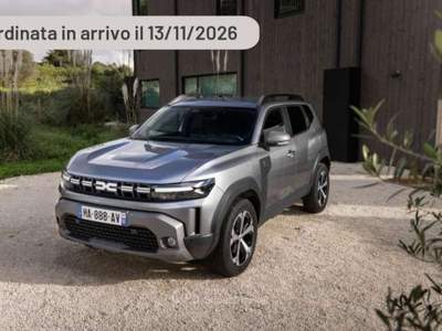 Dacia Duster Hybrid-G 150 CV auto 4x4 Journey Argento usata Pieve di Cento