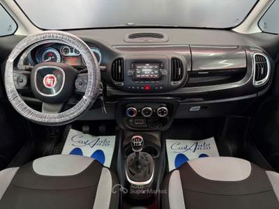 Fiat 500L GPL Lounge 2017 Grigio usata Teverola