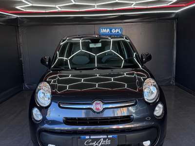 Fiat 500L GPL Lounge 2017 Grigio usata Teverola