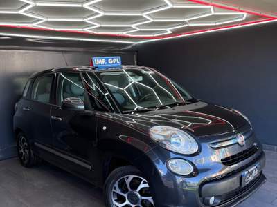 Fiat 500L GPL Lounge 2017 Grigio usata Teverola