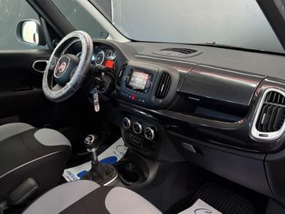 Fiat 500L GPL Lounge 2017 Grigio usata Teverola