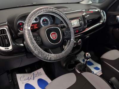 Fiat 500L GPL Lounge 2017 Grigio usata Teverola