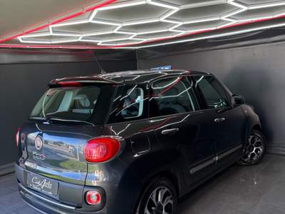 Fiat 500L GPL Lounge 2017 Grigio usata Teverola