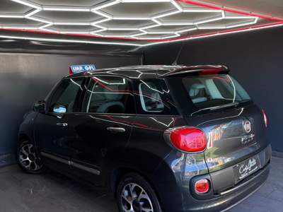 Fiat 500L GPL Lounge 2017 Grigio usata Teverola