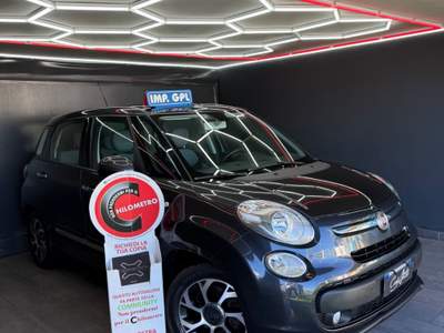 Fiat 500L GPL Lounge 2017 Grigio usata Teverola