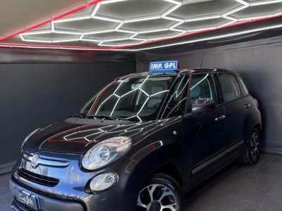 Fiat 500L GPL Lounge 2017 Grigio usata Teverola