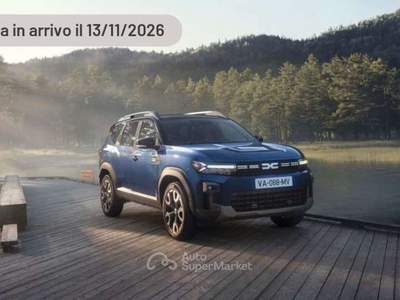 Dacia Bigster Hybrid-G 150 CV 4x4 Journey Argento usata Pieve di Cento