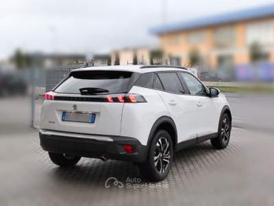 Peugeot 2008 2008 BlueHDi 110 S&S Allure Bianco usata San Miniato