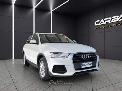 Audi Q3 Q3 2.0 TDI 120 CV S tronic Bianco usata Pompei