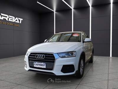 Audi Q3 Q3 2.0 TDI 120 CV S tronic Bianco usata Pompei