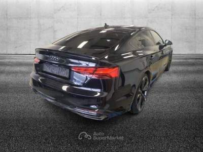 Audi A5 SPB 40 TDI S tronic S line edition Nero usata Pieve di Cento
