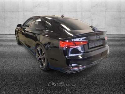 Audi A5 SPB 40 TDI S tronic S line edition Nero usata Pieve di Cento