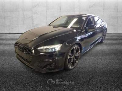 Audi A5 SPB 40 TDI S tronic S line edition Nero usata Pieve di Cento