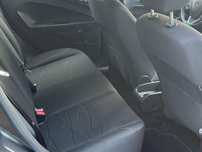Ford Fiesta 5 porte Titanium Grigio usata Torino
