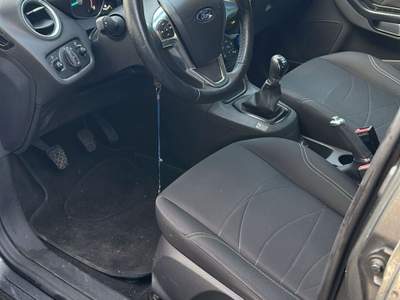 Ford Fiesta 5 porte Titanium Grigio usata Torino