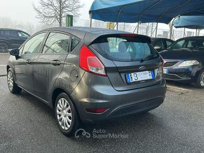 Ford Fiesta 5 porte Titanium Grigio usata Torino