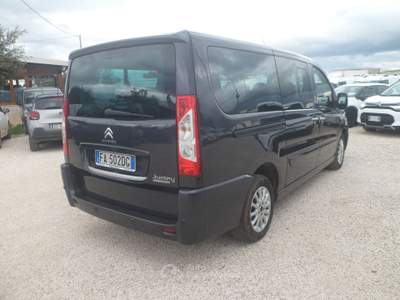 Fiat Scudo 9 posti maxi Grigio usata San Michele Salentino