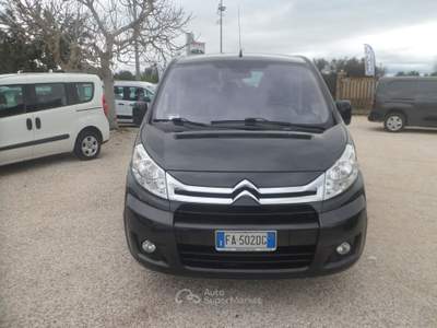 Fiat Scudo 9 posti maxi Grigio usata San Michele Salentino