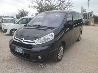 Fiat Scudo 9 posti maxi Grigio usata San Michele Salentino
