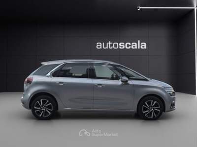 Citroen C4 SpaceTourer BlueHDi 160 S&S EAT8 Feel Grigio usata San Nicola la Strada